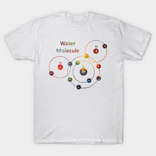 Water Molecule T-Shirt